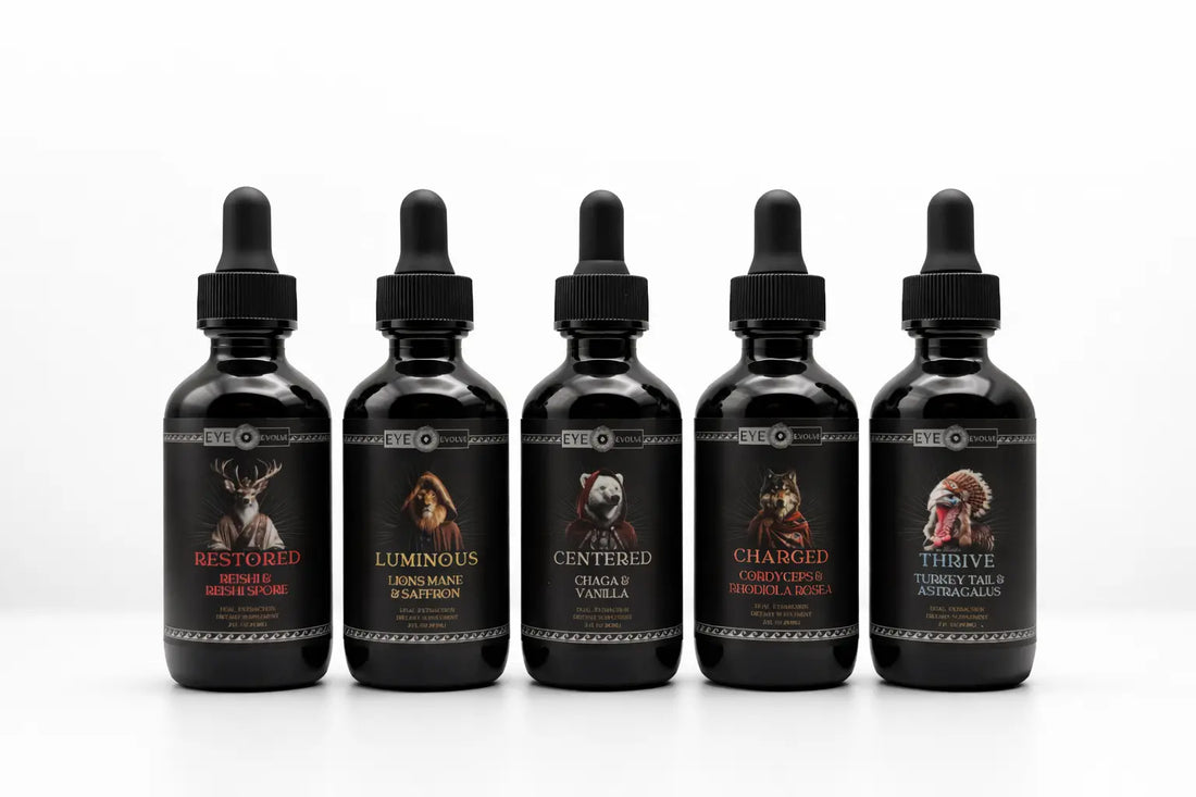 Liquid Mushroom Tincture Buying Guide: Potency, Alcohol %, and Dosage Explained