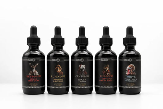 Liquid Mushroom Tincture Buying Guide: Potency, Alcohol %, and Dosage Explained