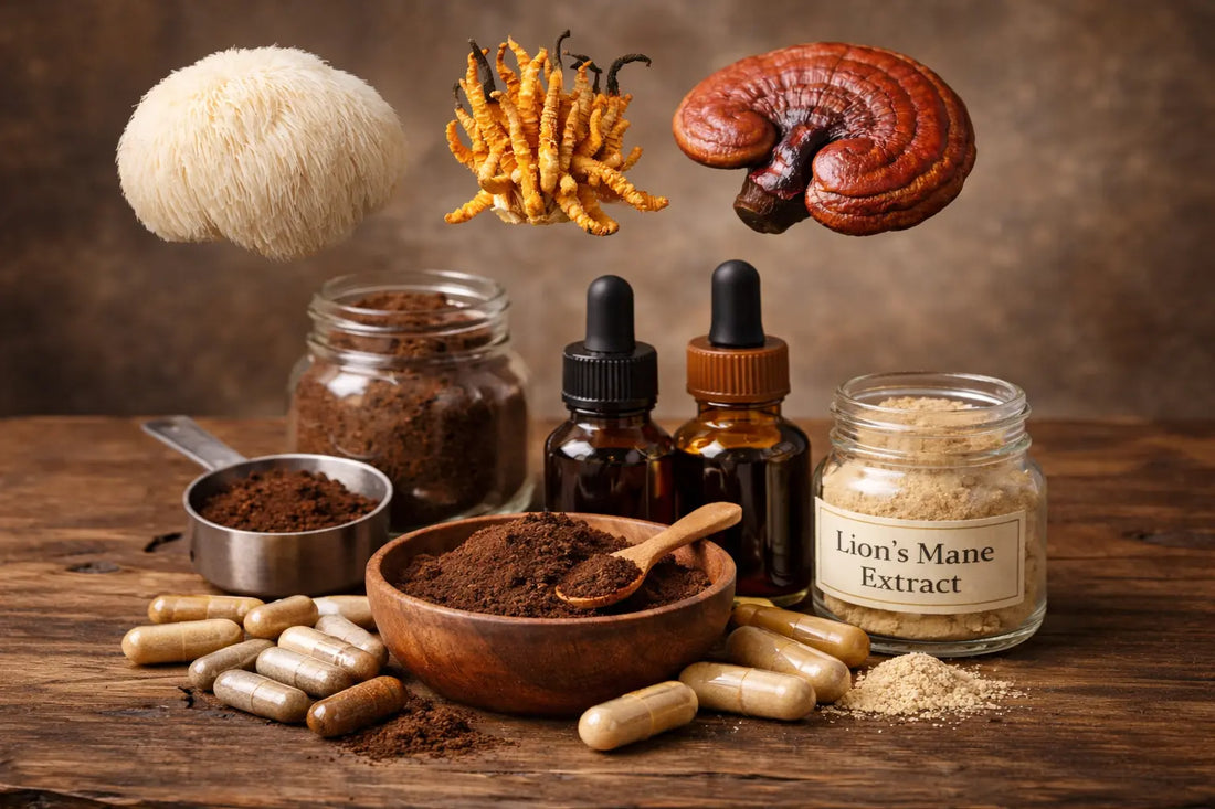 Best Mushroom Supplement Type for Focus & Mental Clarity: Capsules, Powders, or Tinctures?