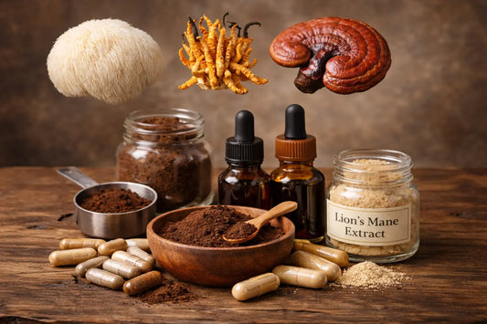 Best Mushroom Supplement Type for Focus & Mental Clarity: Capsules, Powders, or Tinctures?
