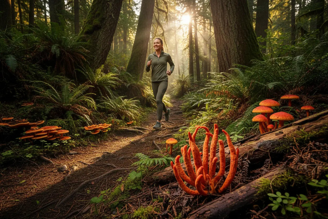 Best Mushroom Supplement Type for Energy Without Stimulants