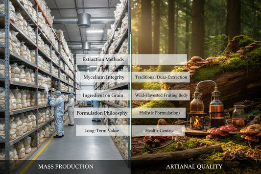 Host Defense vs Eye Evolve, focusing on what truly matters: extraction methods, ingredient integrity, formulation philosophy, and long-term value.