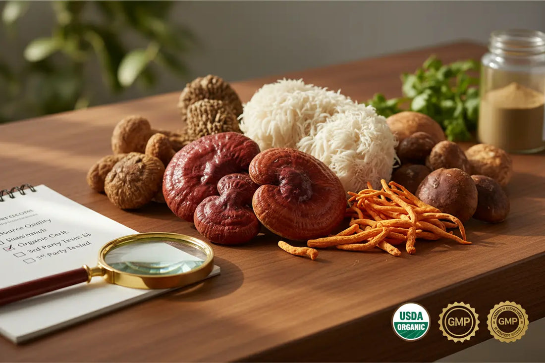 Medicinal Mushroom Buying Guide: 7 Things to Check Before You Buy