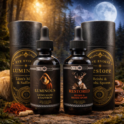 Duality ritual mushroom tincture bundle by Eye Evolve