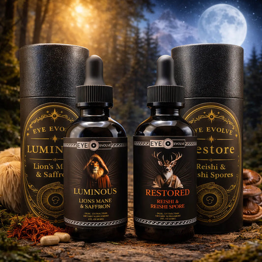 Duality ritual mushroom tincture bundle by Eye Evolve