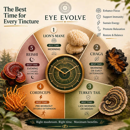 Daily Wellness Mushroom Tincture Bundle – Elemental Ritual